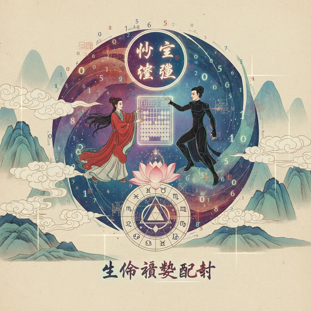 生命靈數配對 - 心理測驗