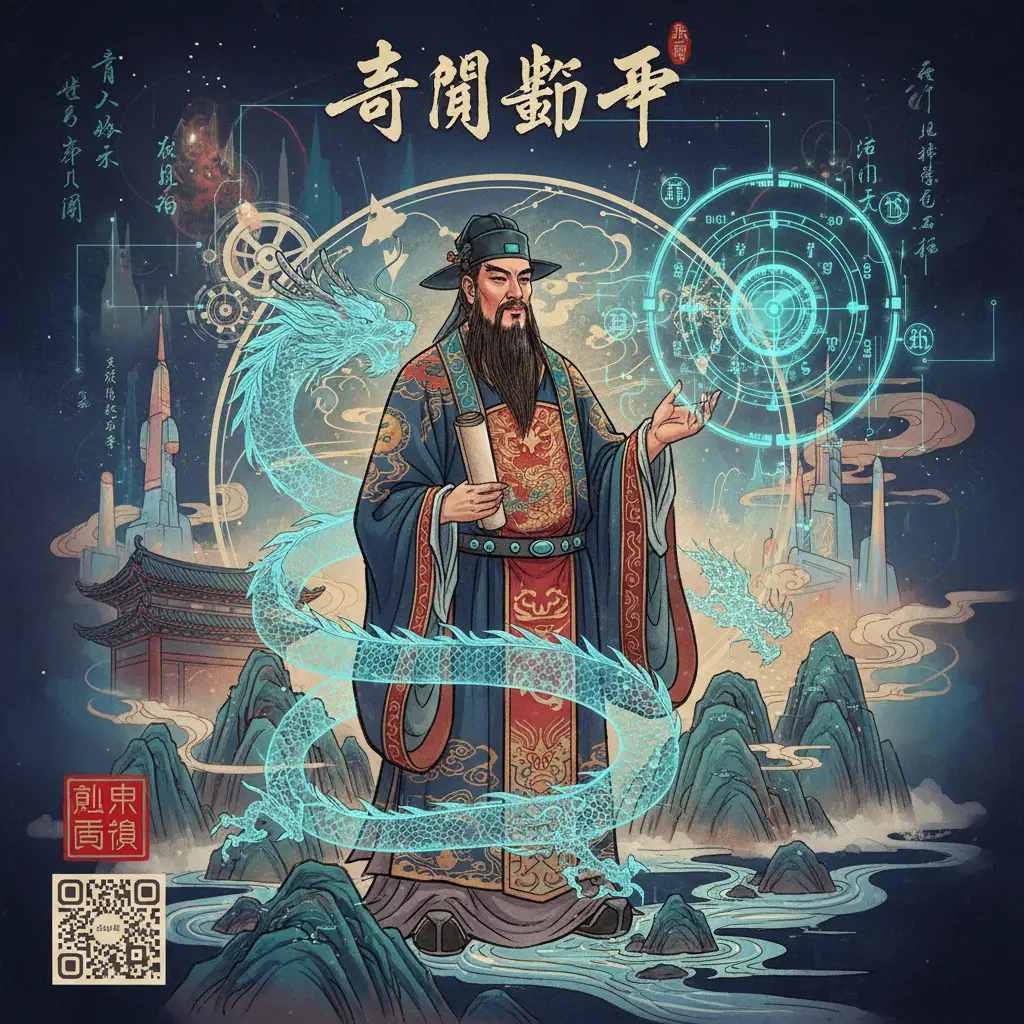 奇門遁甲 - 劉伯溫