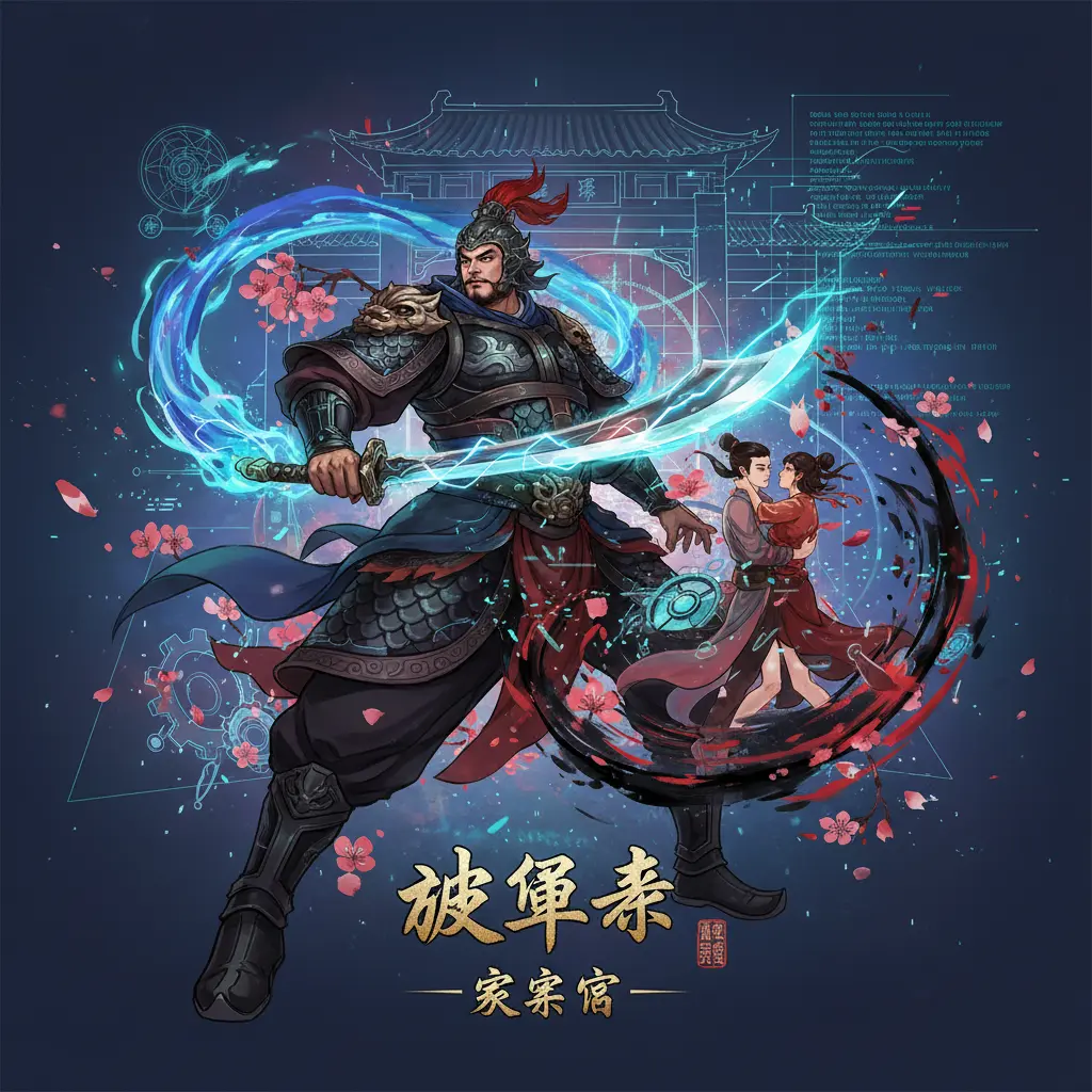 夫妻宮 - 破軍星