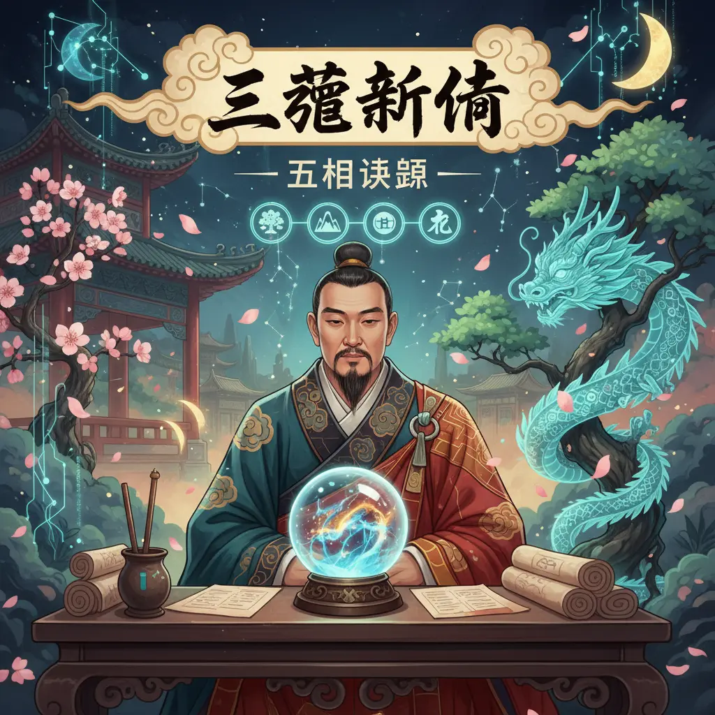 五行查詢 - 三藏算命