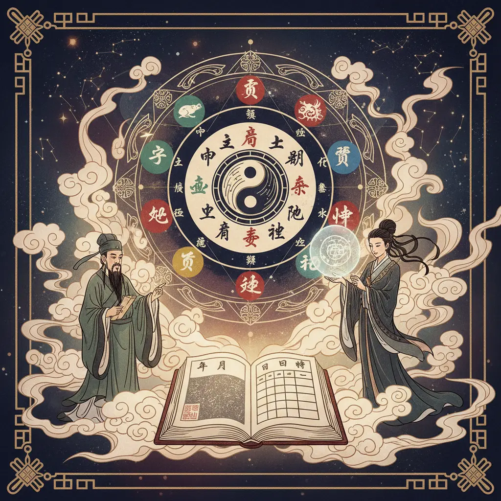 子平八字 - 天干地支