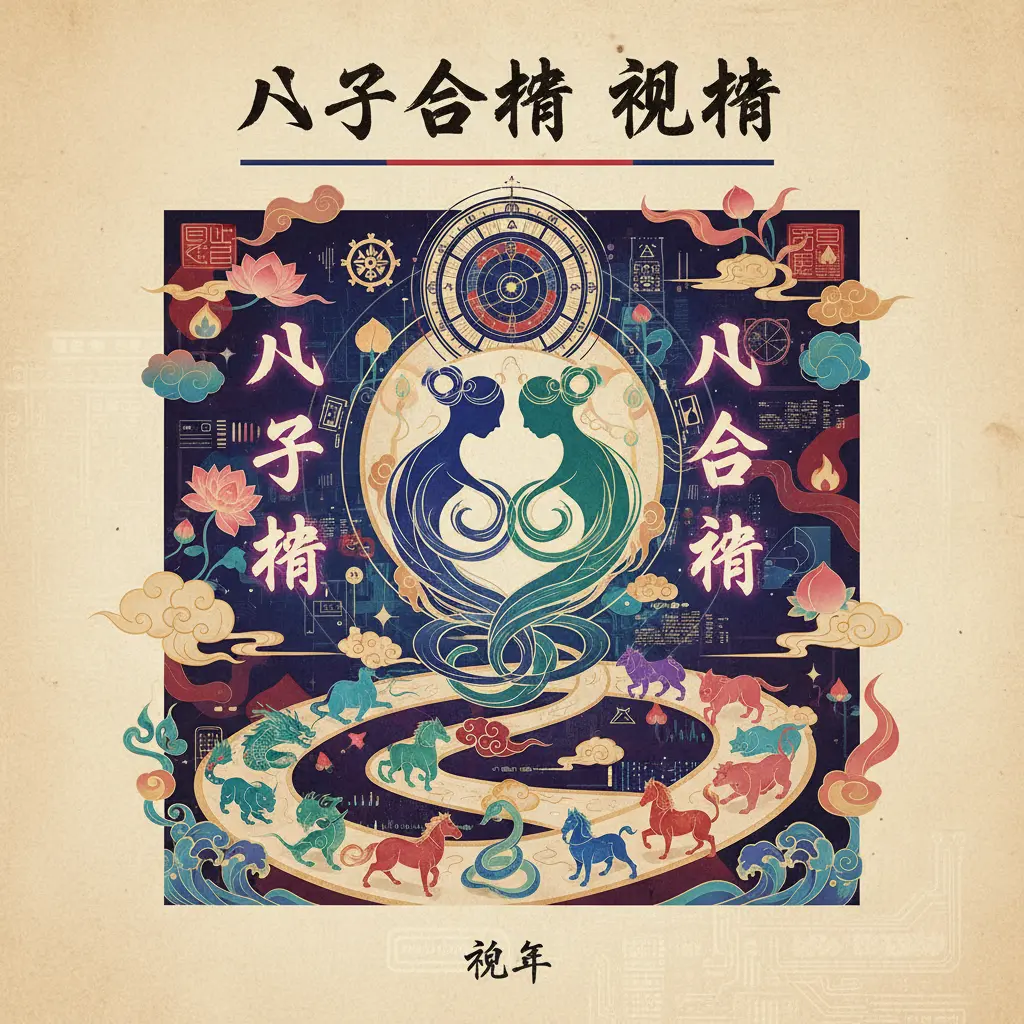 流年 - 八字合婚