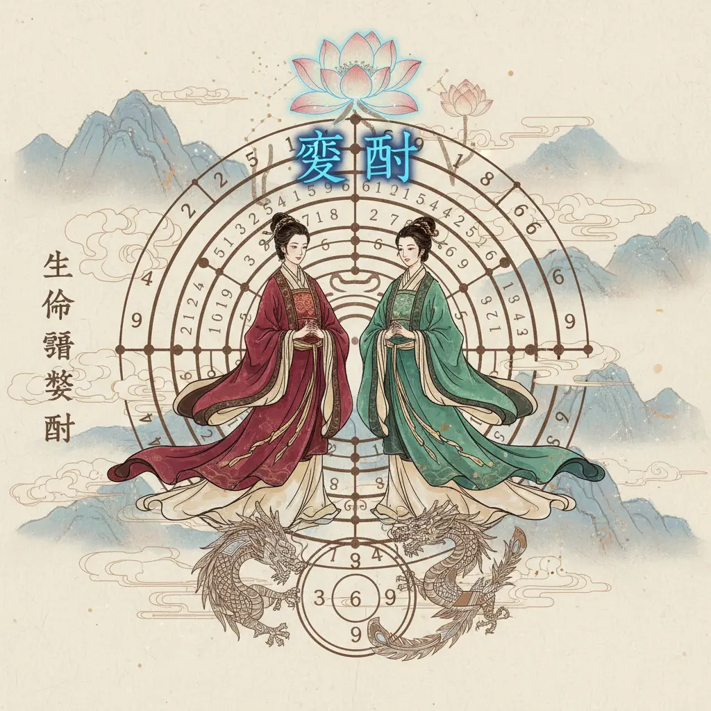 生命靈數配對 - 戀愛配對