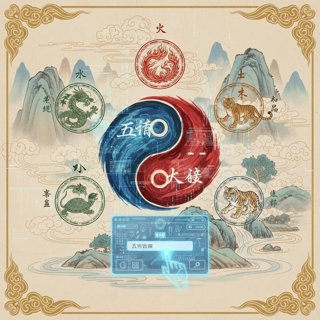 五行查詢 - 五行大義
