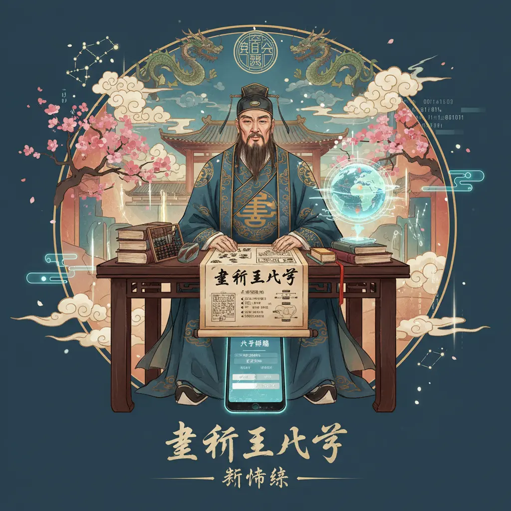 韋千里八字 - 算命師