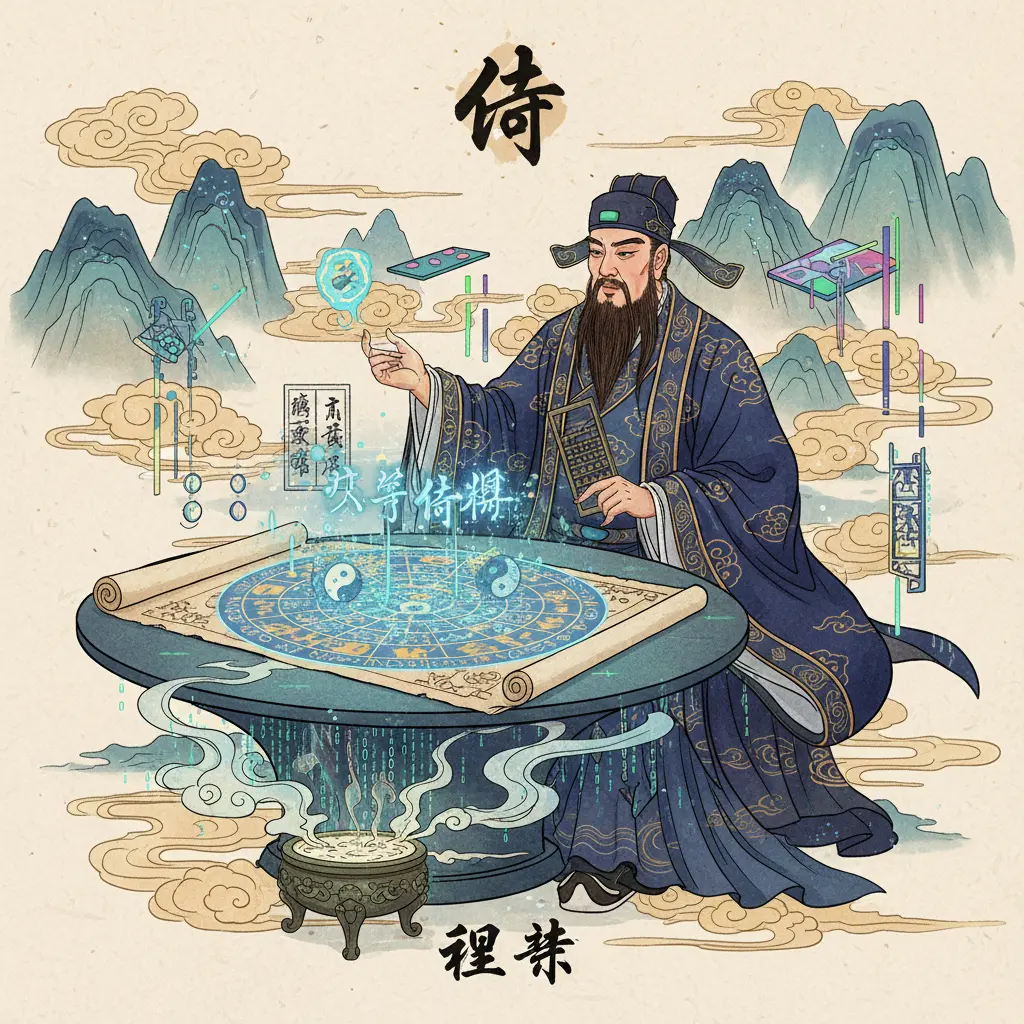 八字命盤 - 命理師