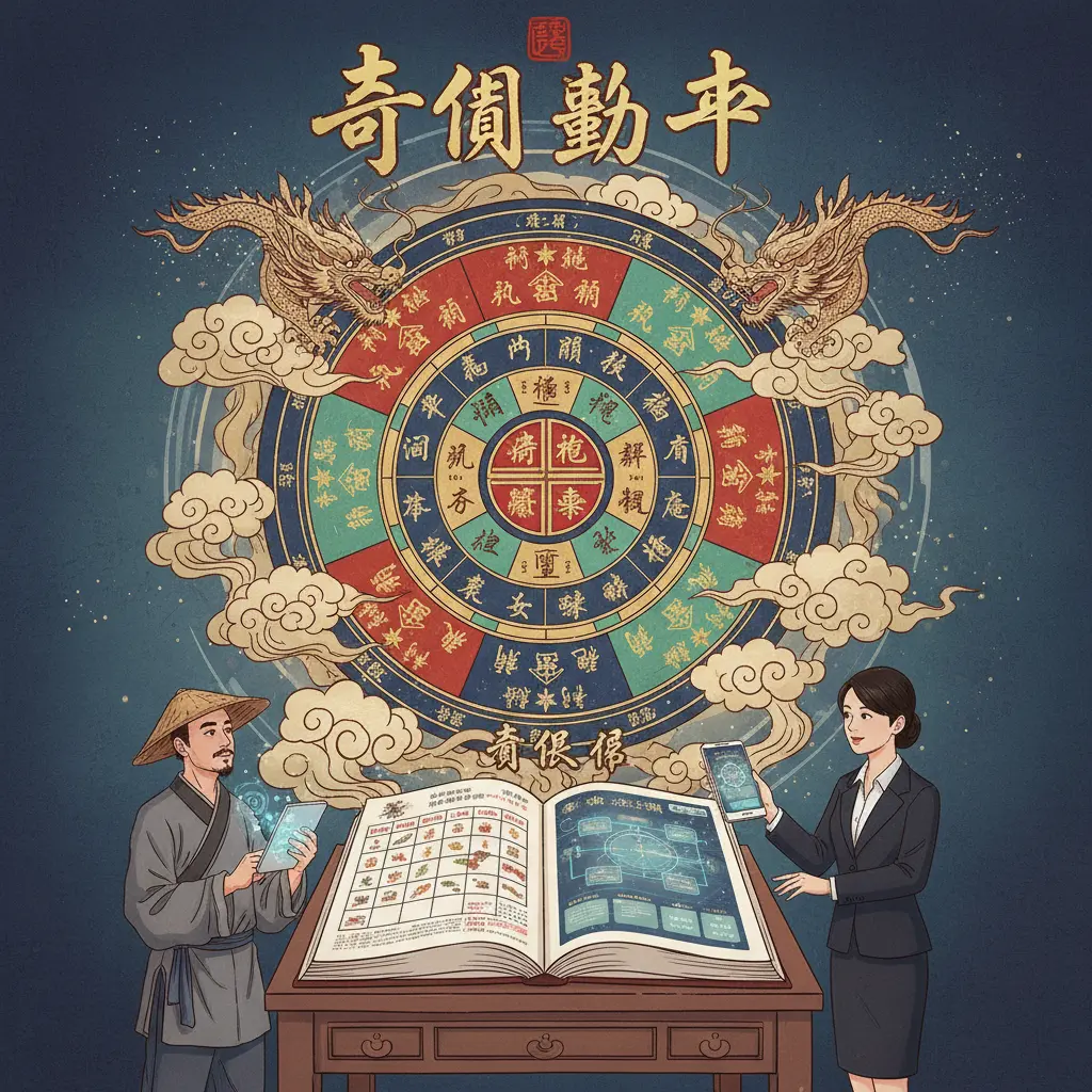 農民曆 - 奇門遁甲