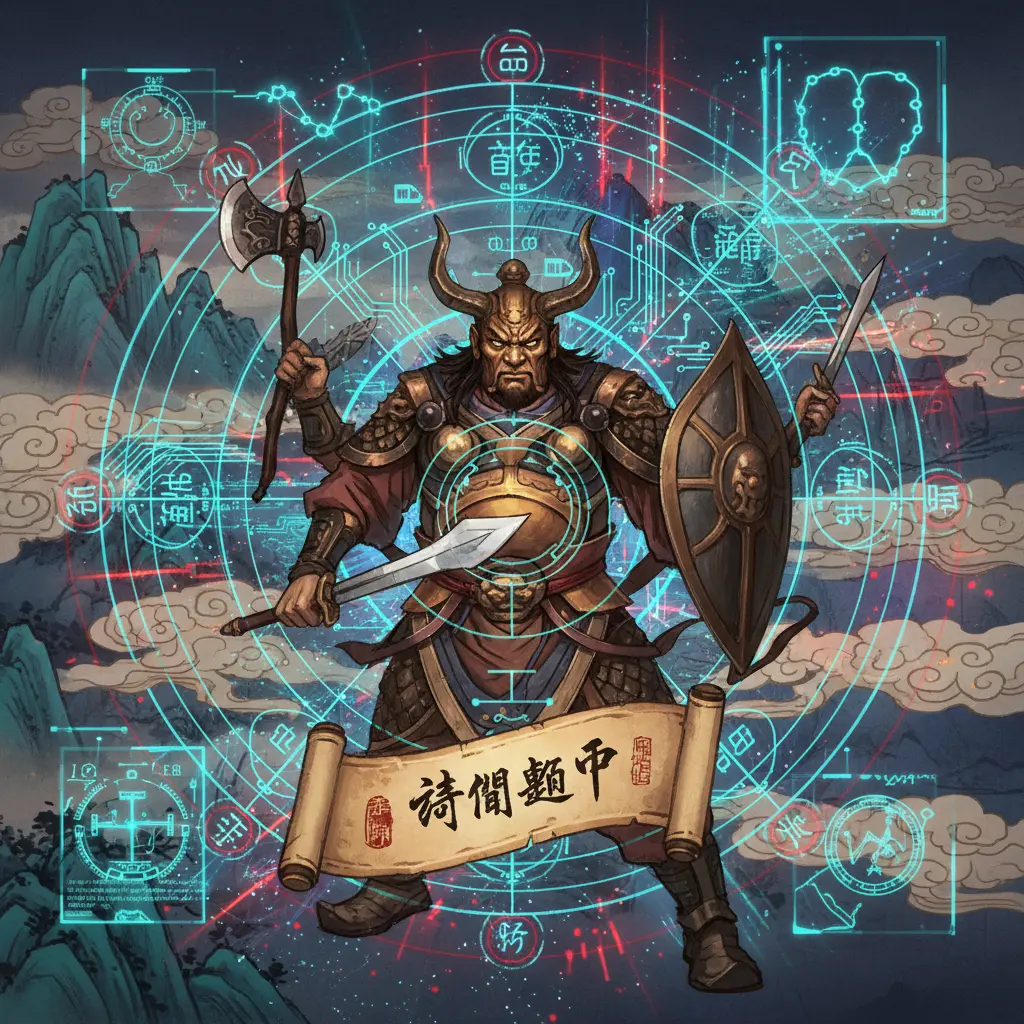 奇門遁甲 - 蚩尤