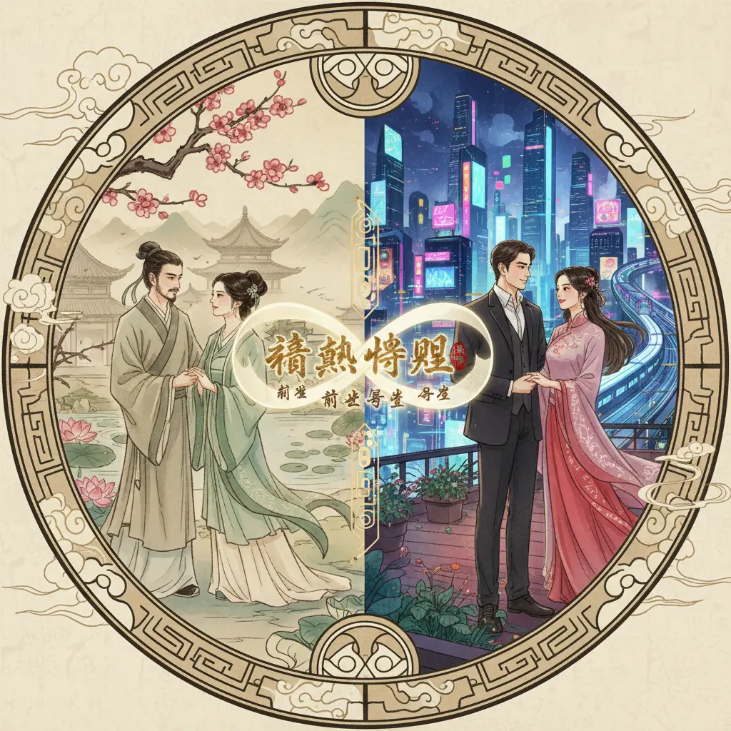 前世今生 - 靈魂伴侶
