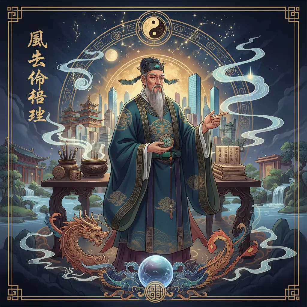 命理師 - 風水師