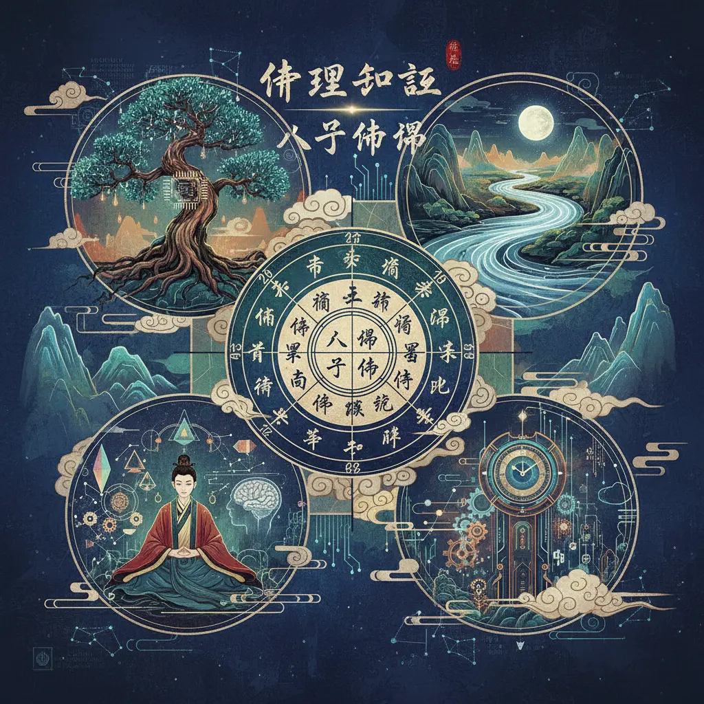 八字命盤 - 命理知識